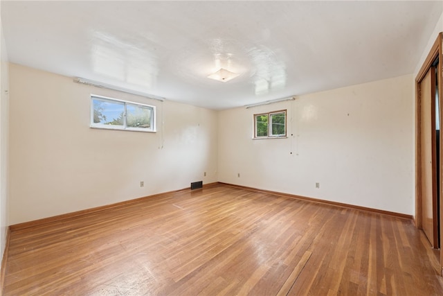 1920 Cheryl Dr, North Huntingdon, PA 15642 - empty room featuring light wood-style flooring and baseboards