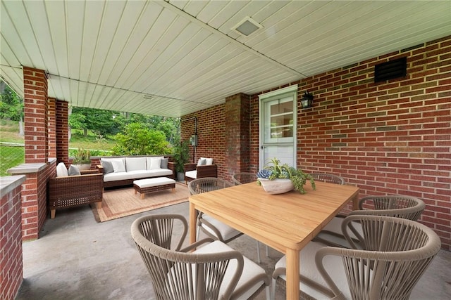 1920 Cheryl Dr, North Huntingdon, PA 15642 - view of patio with an outdoor hangout area