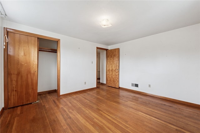 1920 Cheryl Dr, North Huntingdon, PA 15642 - unfurnished bedroom with light wood finished floors and a closet