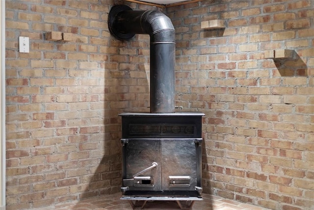 3914 38th St, Pulaski Twp, PA 15066 - detailed view of brick wall