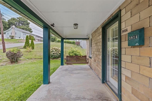 3914 38th St, Pulaski Twp, PA 15066 - porch with a yard