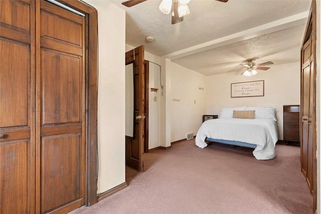 3914 38th St, Pulaski Twp, PA 15066 - carpeted bedroom with a ceiling fan