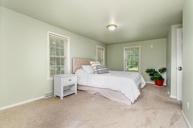115 Nursery Rd, Forward Twp, PA 16053 - bedroom with light colored carpet and baseboards