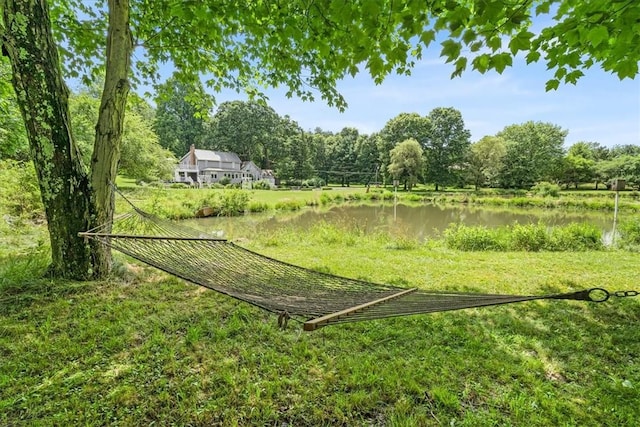 115 Nursery Rd, Forward Twp, PA 16053 - view of yard featuring a water view