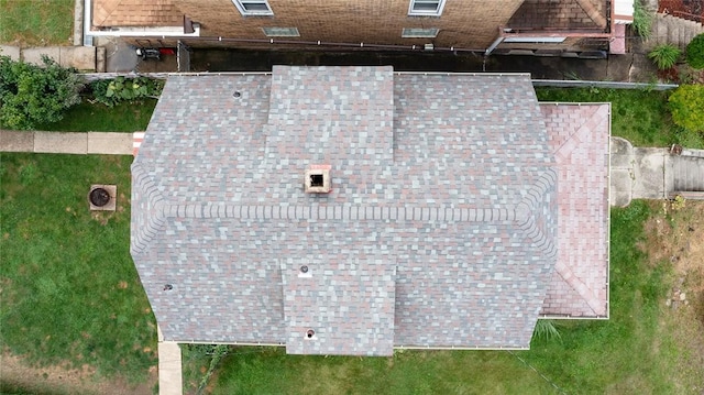 2913 Willett Rd, Brentwood, PA 15227 - view from above of property