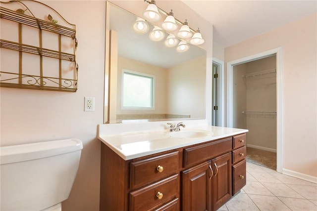 538 Bluegrass Dr, Canonsburg, PA 15317 - bathroom featuring vanity and tile patterned flooring