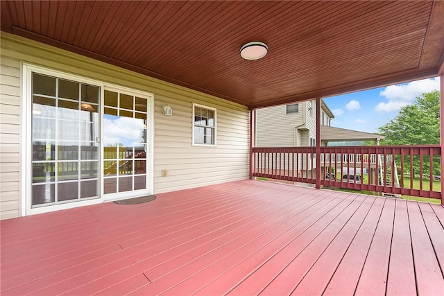 538 Bluegrass Dr, Canonsburg, PA 15317 - view of deck