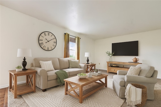 538 Bluegrass Dr, Canonsburg, PA 15317 - living room with baseboards