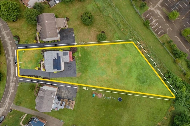 538 Bluegrass Dr, Canonsburg, PA 15317 - view of property location featuring property parcel outlined