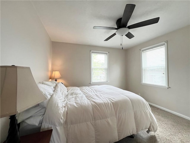 1069 Martin Ave, New Kensington, PA 15068 - bedroom with carpet floors and ceiling fan