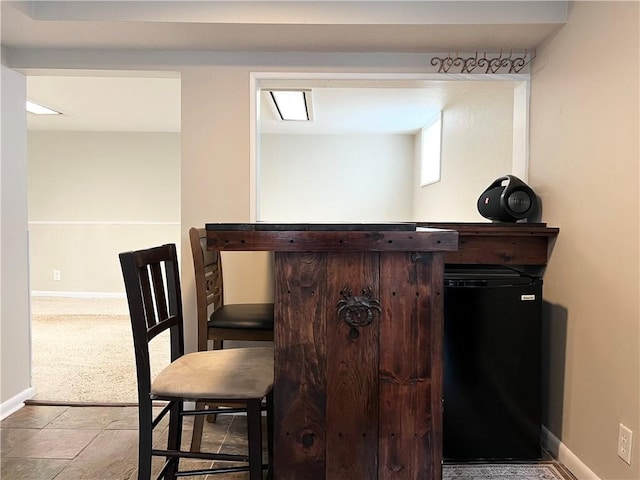 1069 Martin Ave, New Kensington, PA 15068 - dining room with baseboards