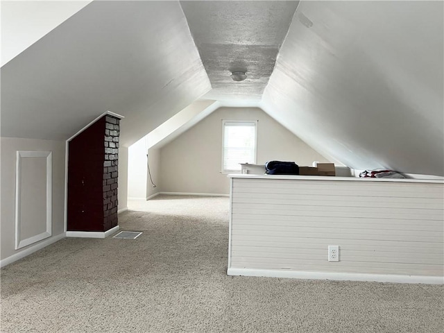 1069 Martin Ave, New Kensington, PA 15068 - bonus room featuring carpet flooring and lofted ceiling