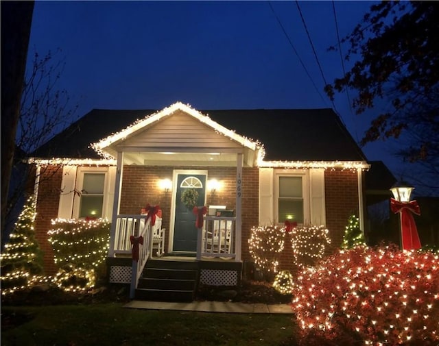 1069 Martin Ave, New Kensington, PA 15068 - view of front of home featuring brick siding