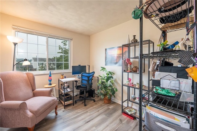 43 Dover Rd, Penn Twp, PA 15642 - office featuring wood finished floors and baseboards