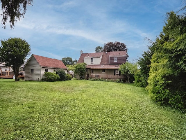 881 Ridge Rd, Harmony Twp, PA 15003 - view of green lawn