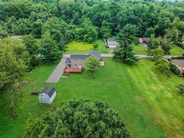 7321 Ringertown Rd, Murrysville, PA 15632 - view from above of property