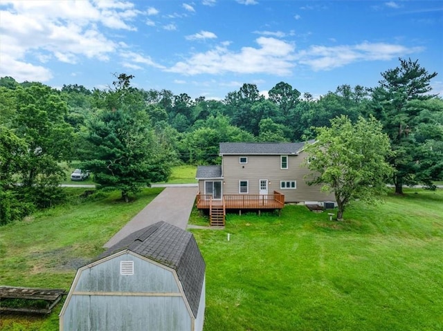 7321 Ringertown Rd, Murrysville, PA 15632 - aerial view of property and surrounding area with a heavily wooded area