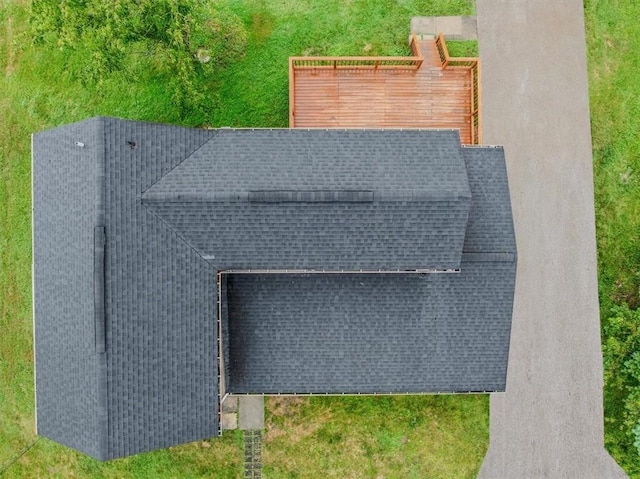 7321 Ringertown Rd, Murrysville, PA 15632 - view from above of property