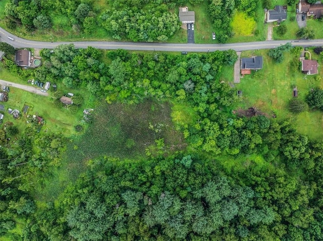 7321 Ringertown Rd, Murrysville, PA 15632 - aerial overview of property's location with a tree filled landscape