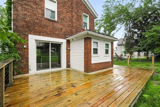 233 E 21st Ave, Munhall, PA 15120 - view of wooden terrace