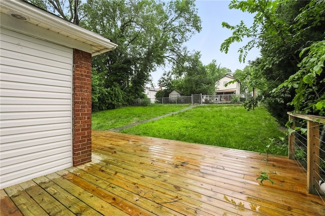 233 E 21st Ave, Munhall, PA 15120 - view of wooden deck