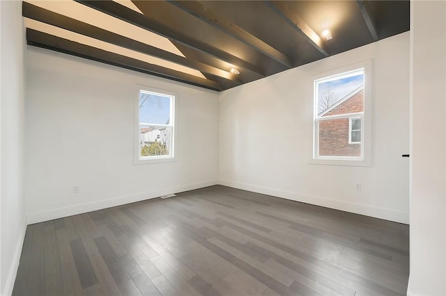 233 E 21st Ave, Munhall, PA 15120 - spare room featuring plenty of natural light and dark wood finished floors