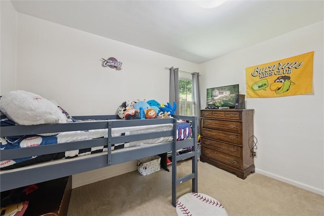 516 Shenango Rd, Chippewa Twp, PA 15010 - bedroom with light carpet and baseboards