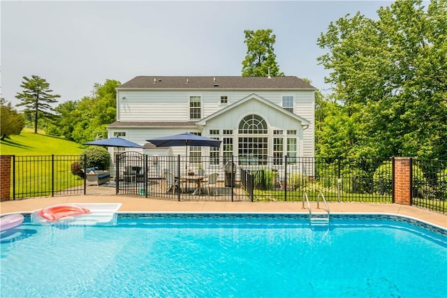 237 Clever Rd, Robinson Twp, PA 15136 - view of swimming pool featuring a patio