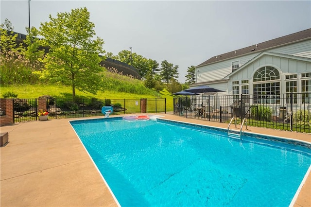237 Clever Rd, Robinson Twp, PA 15136 - view of swimming pool with a patio