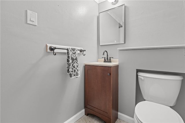 109 Raleigh Ct, Ross Twp, PA 15237 - half bathroom featuring toilet and vanity