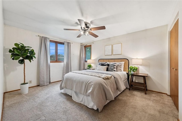 110 Four Seasons Ln, Irwin, PA 15642 - bedroom featuring carpet and ceiling fan
