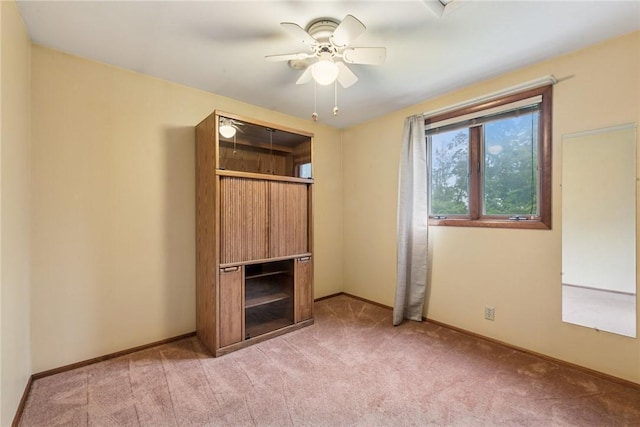 110 Four Seasons Ln, Irwin, PA 15642 - unfurnished bedroom featuring light colored carpet and a ceiling fan