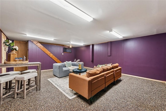 110 Four Seasons Ln, Irwin, PA 15642 - cinema with baseboards and carpet flooring