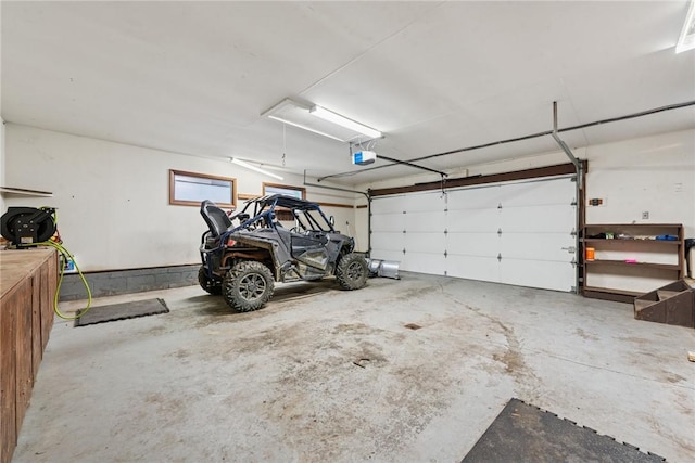 110 Four Seasons Ln, Irwin, PA 15642 - garage with a garage door opener