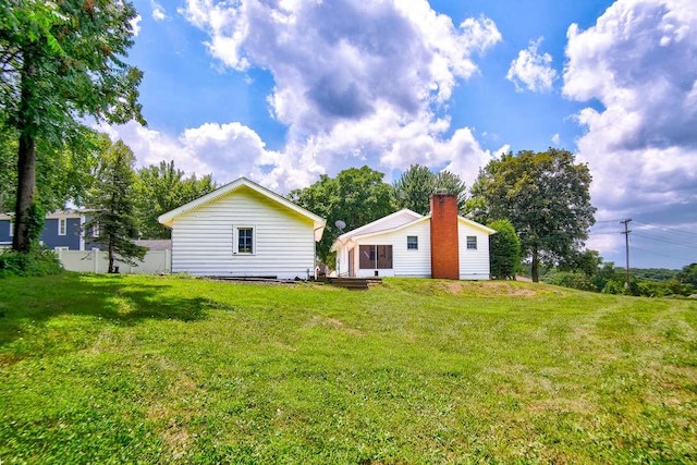 3444 Brodhead Rd, Center Twp, PA 15061 - view of yard