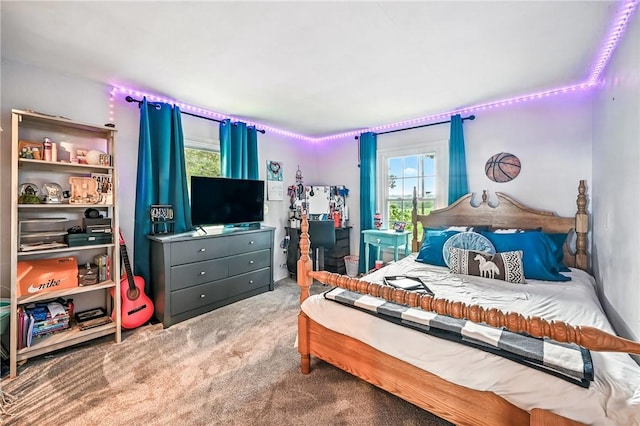 2725 N Neshannock Rd, Sharpsville, PA 16150 - view of carpeted bedroom