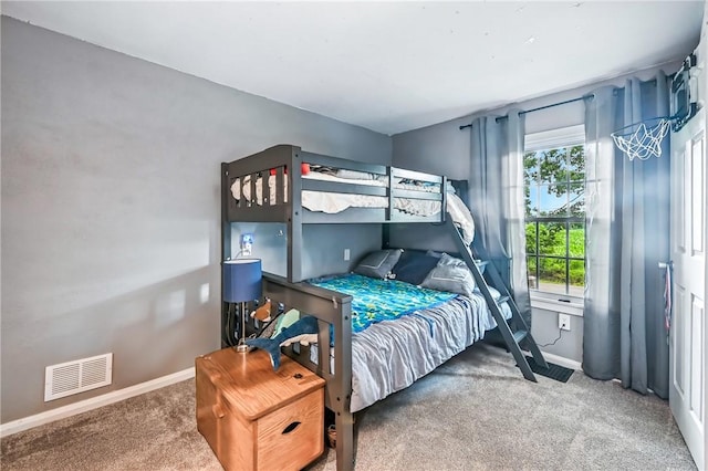 2725 N Neshannock Rd, Sharpsville, PA 16150 - bedroom featuring carpet floors and baseboards
