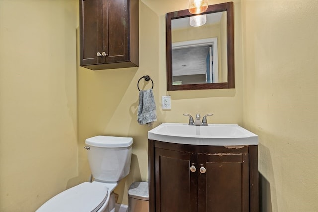 4 Thornridge Rd, Kilbuck Twp, PA 15202 - half bath with toilet and vanity
