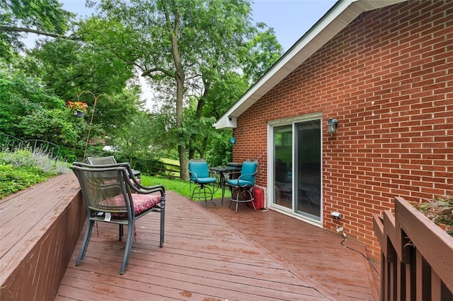 4 Thornridge Rd, Kilbuck Twp, PA 15202 - view of wooden terrace