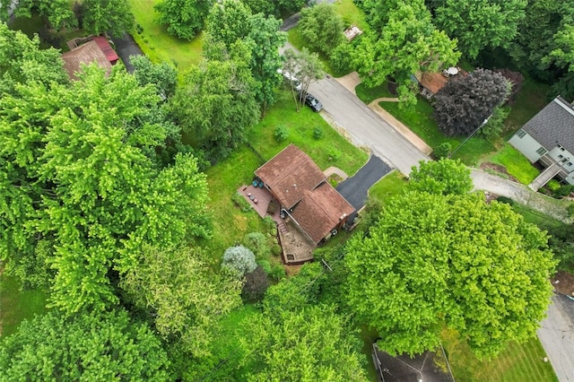 4 Thornridge Rd, Kilbuck Twp, PA 15202 - bird's eye view
