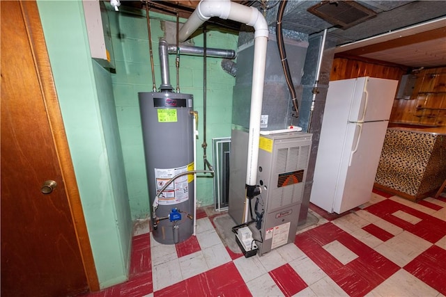 1819 Sundeman St, Troy Hill, PA 15212 - utilities featuring water heater and heating unit