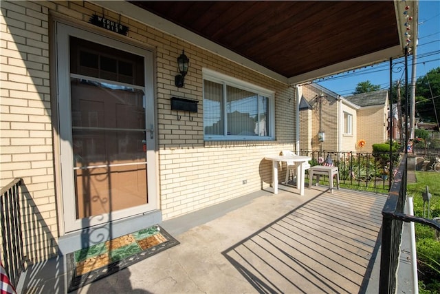 1819 Sundeman St, Troy Hill, PA 15212 - view of covered porch