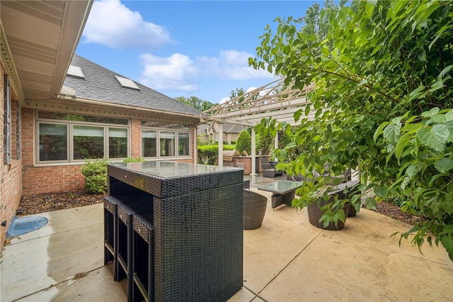 14 Amy Way S, Union Twp, PA 15401 - view of patio / terrace