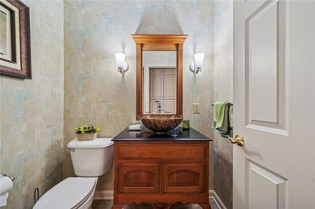 14 Amy Way S, Union Twp, PA 15401 - half bathroom featuring vanity and toilet