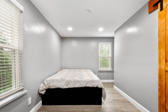 1819 Craig St, Mckeesport, PA 15132 - bedroom featuring light wood-style floors and recessed lighting