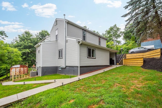 1819 Craig St, Mckeesport, PA 15132 - rear view of house