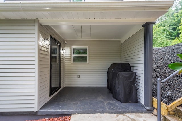 1819 Craig St, Mckeesport, PA 15132 - view of patio with a grill
