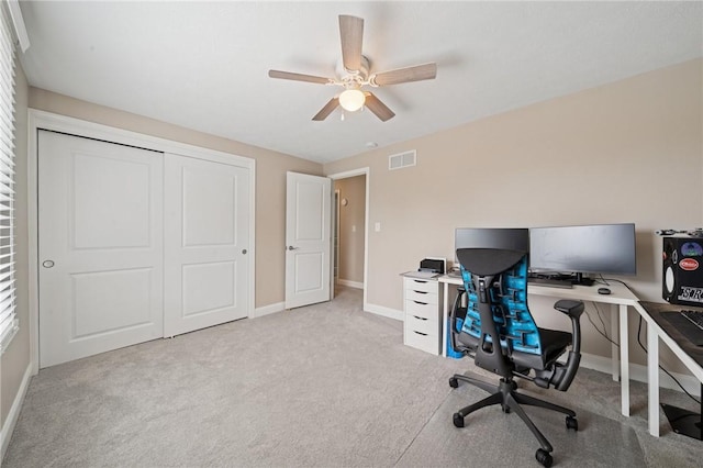 2047 Haymaker Rd, Monroeville, PA 15146 - office space featuring carpet floors and ceiling fan