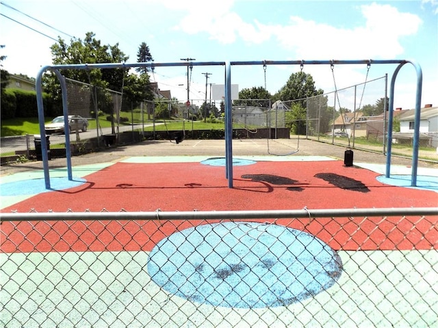 3055 Fadette St, Sheraden, PA 15204 - view of basketball court featuring an area for sports