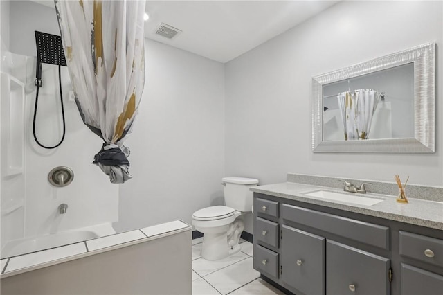 1717 Gina Dr, West Mifflin, PA 15122 - bathroom featuring vanity and shower / bath combination with curtain